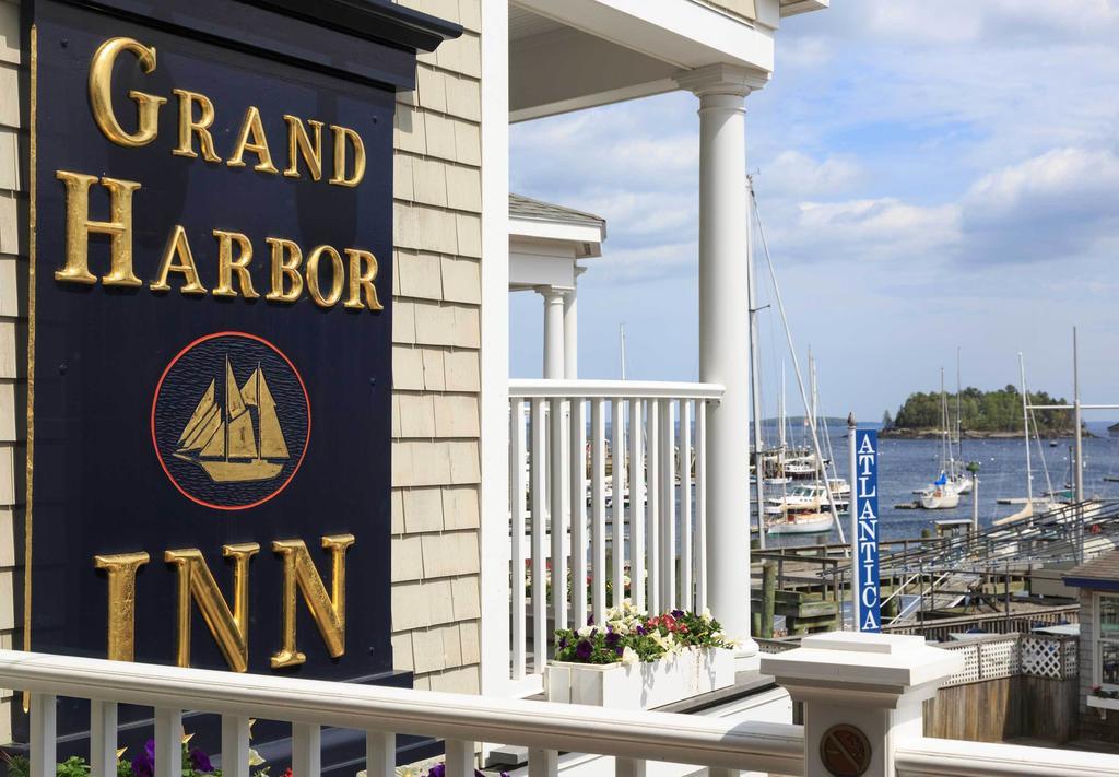 Grand Harbor Inn Camden Luaran gambar