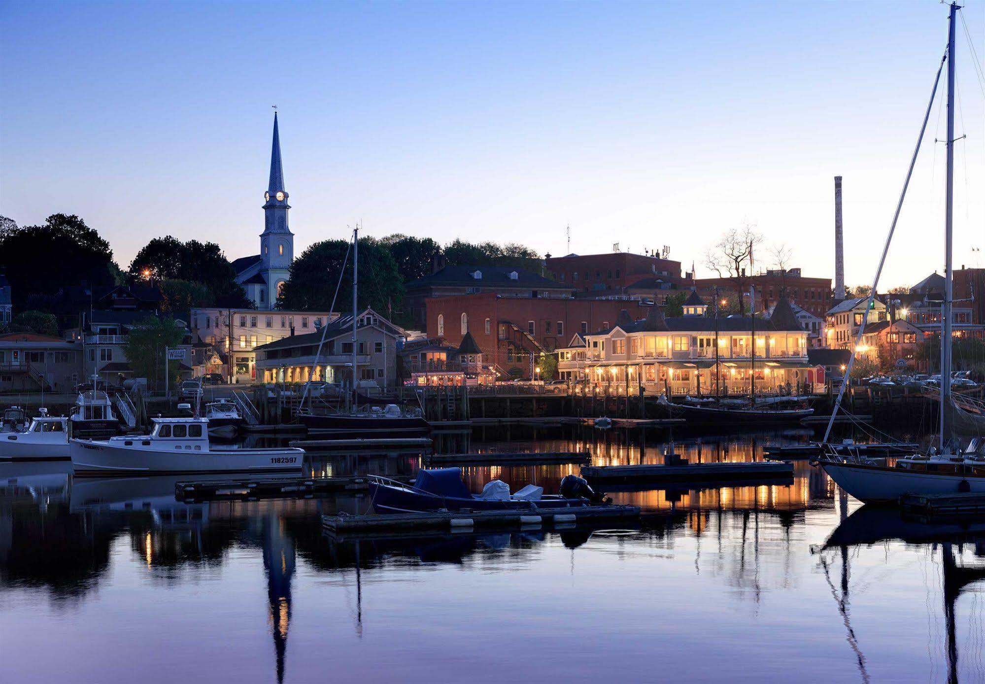 Grand Harbor Inn Camden Luaran gambar