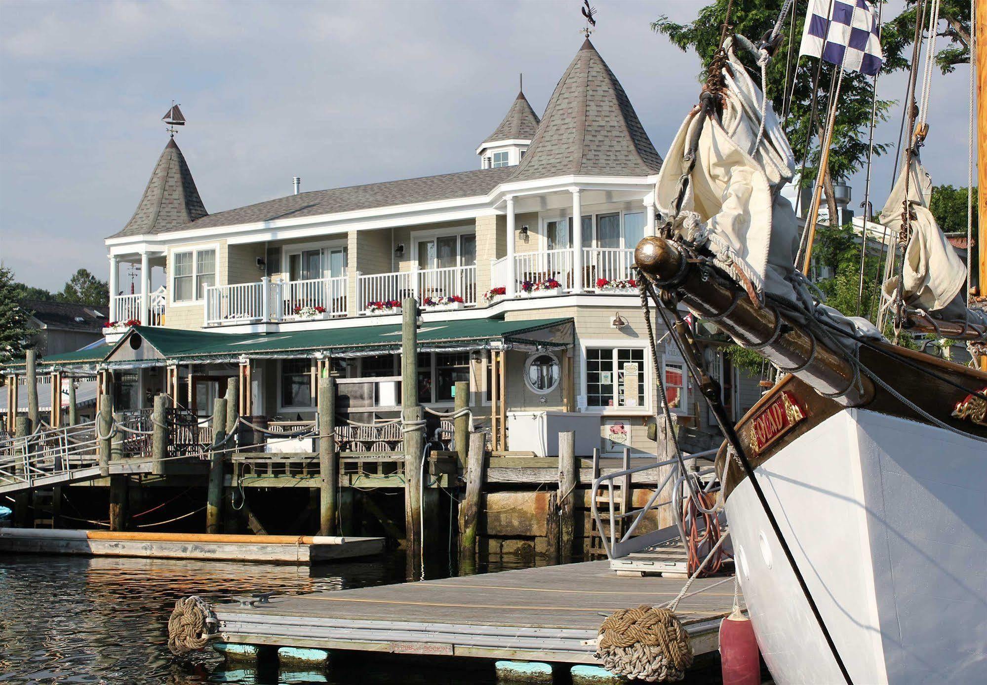 Grand Harbor Inn Camden Luaran gambar