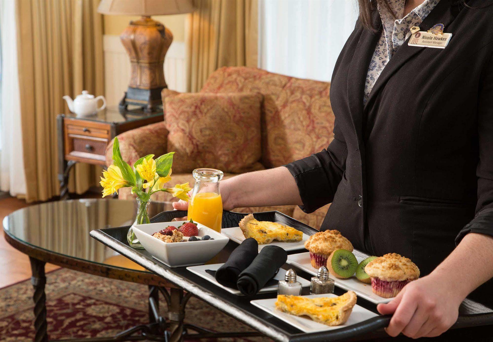 Grand Harbor Inn Camden Luaran gambar
