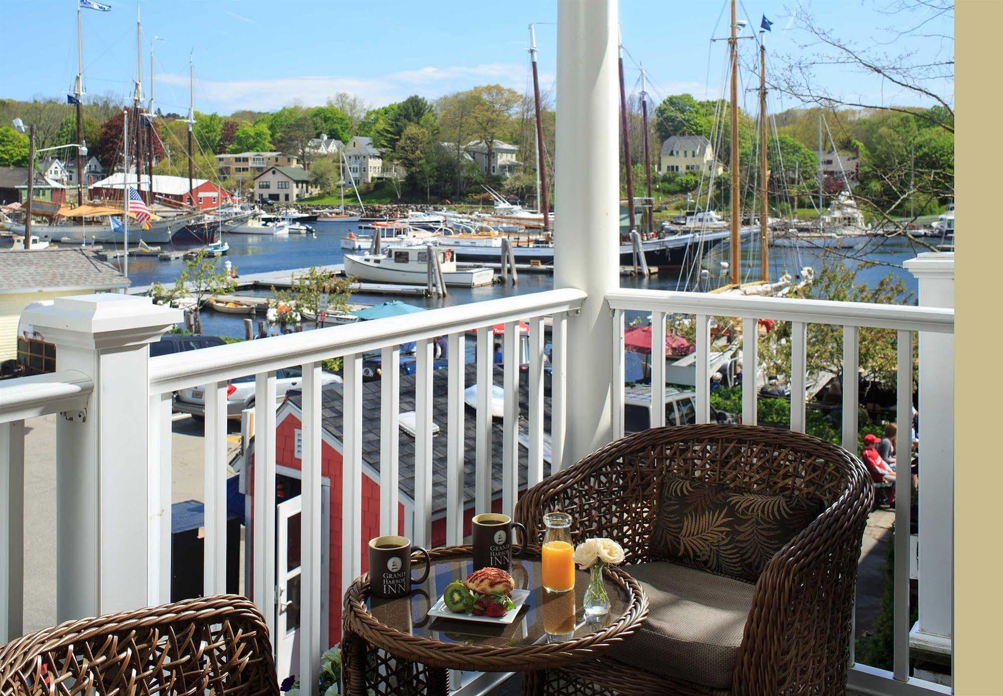 Grand Harbor Inn Camden Luaran gambar