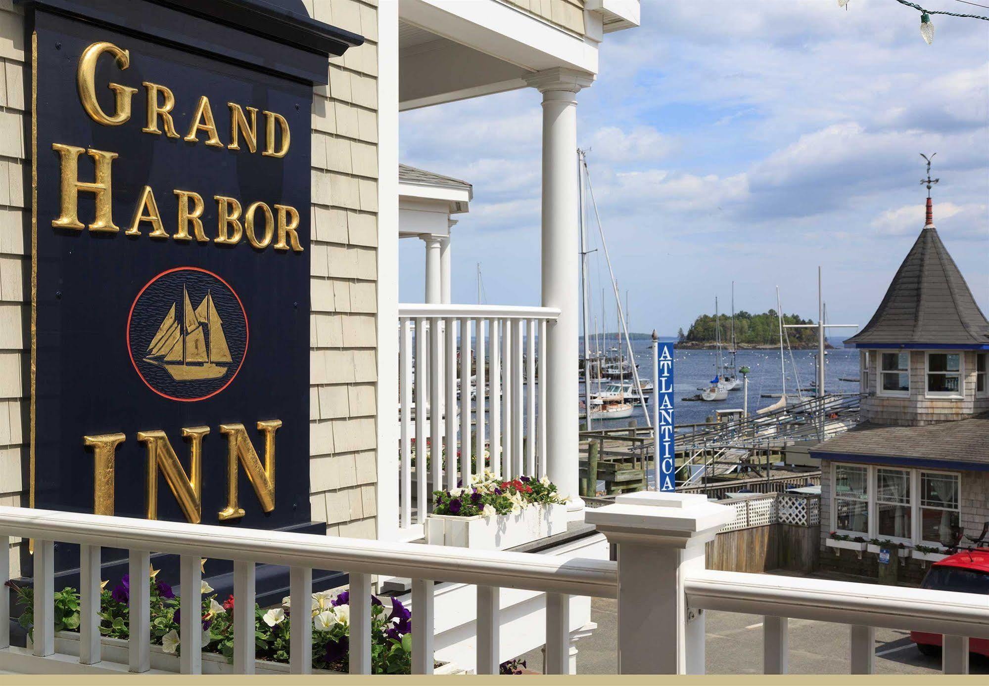 Grand Harbor Inn Camden Luaran gambar