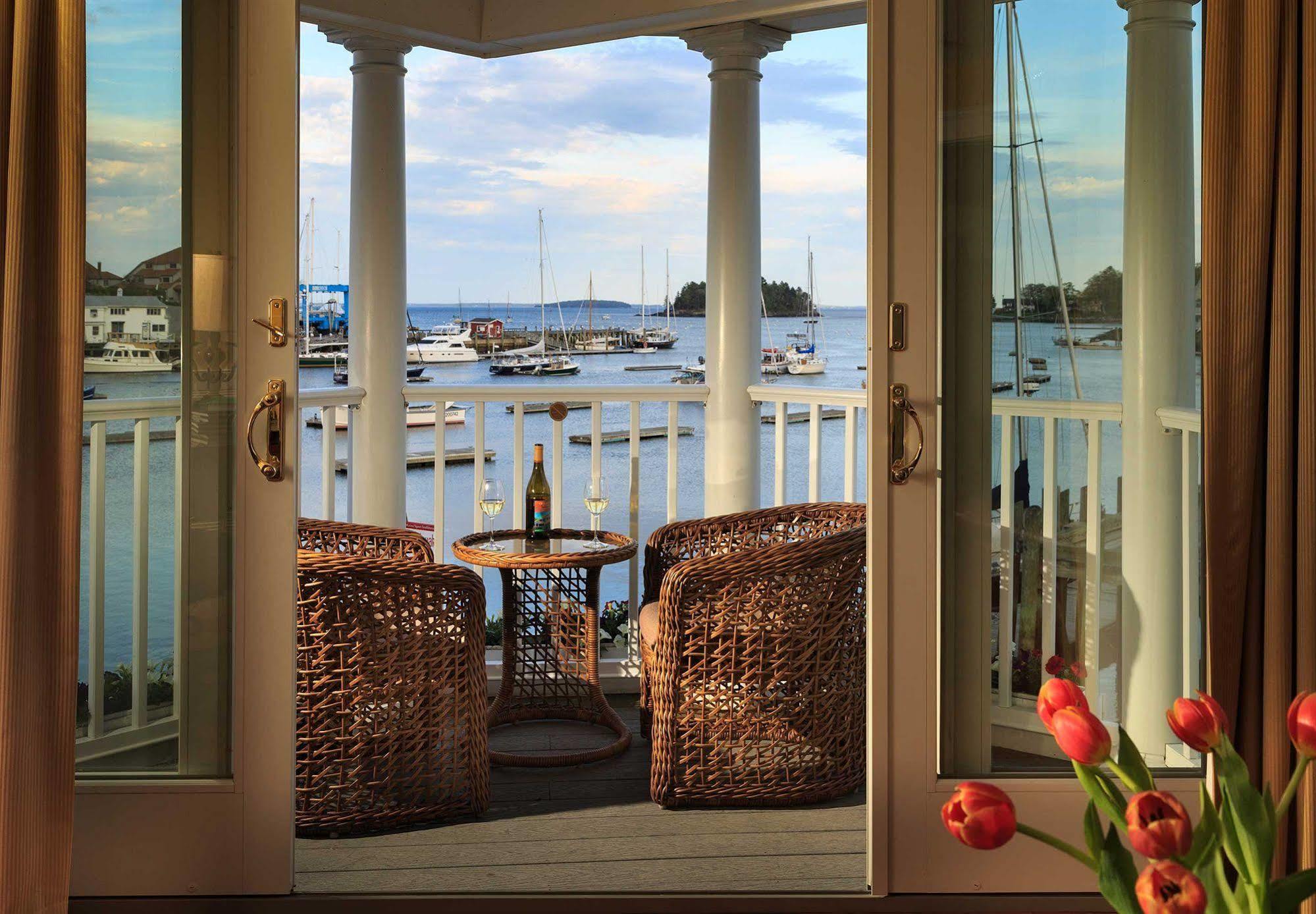Grand Harbor Inn Camden Luaran gambar