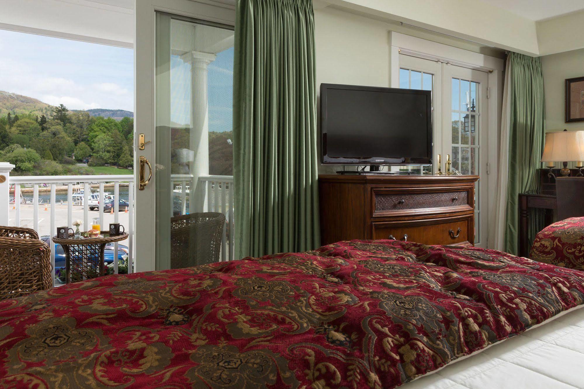 Grand Harbor Inn Camden Luaran gambar