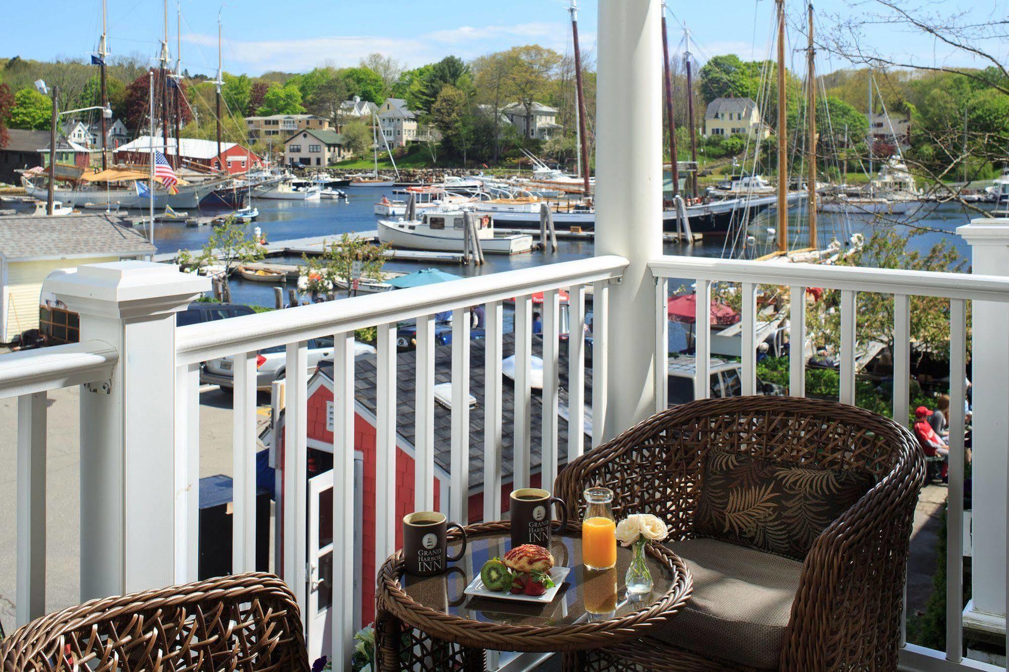 Grand Harbor Inn Camden Luaran gambar