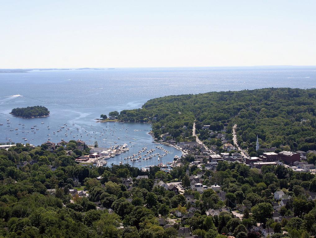 Grand Harbor Inn Camden Luaran gambar